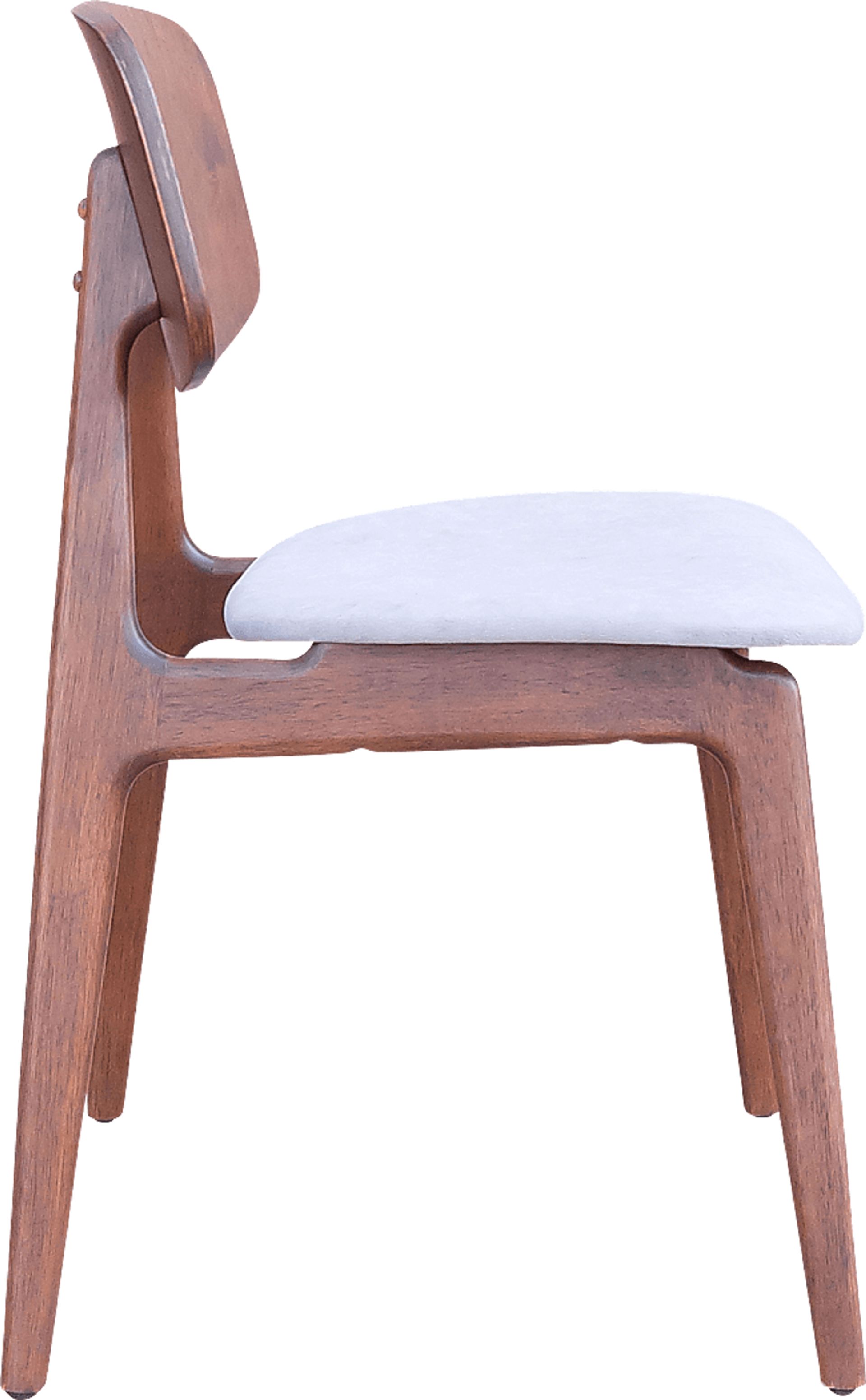 Anacosta Walnut Dining Chair, Set of 2 - Image 7