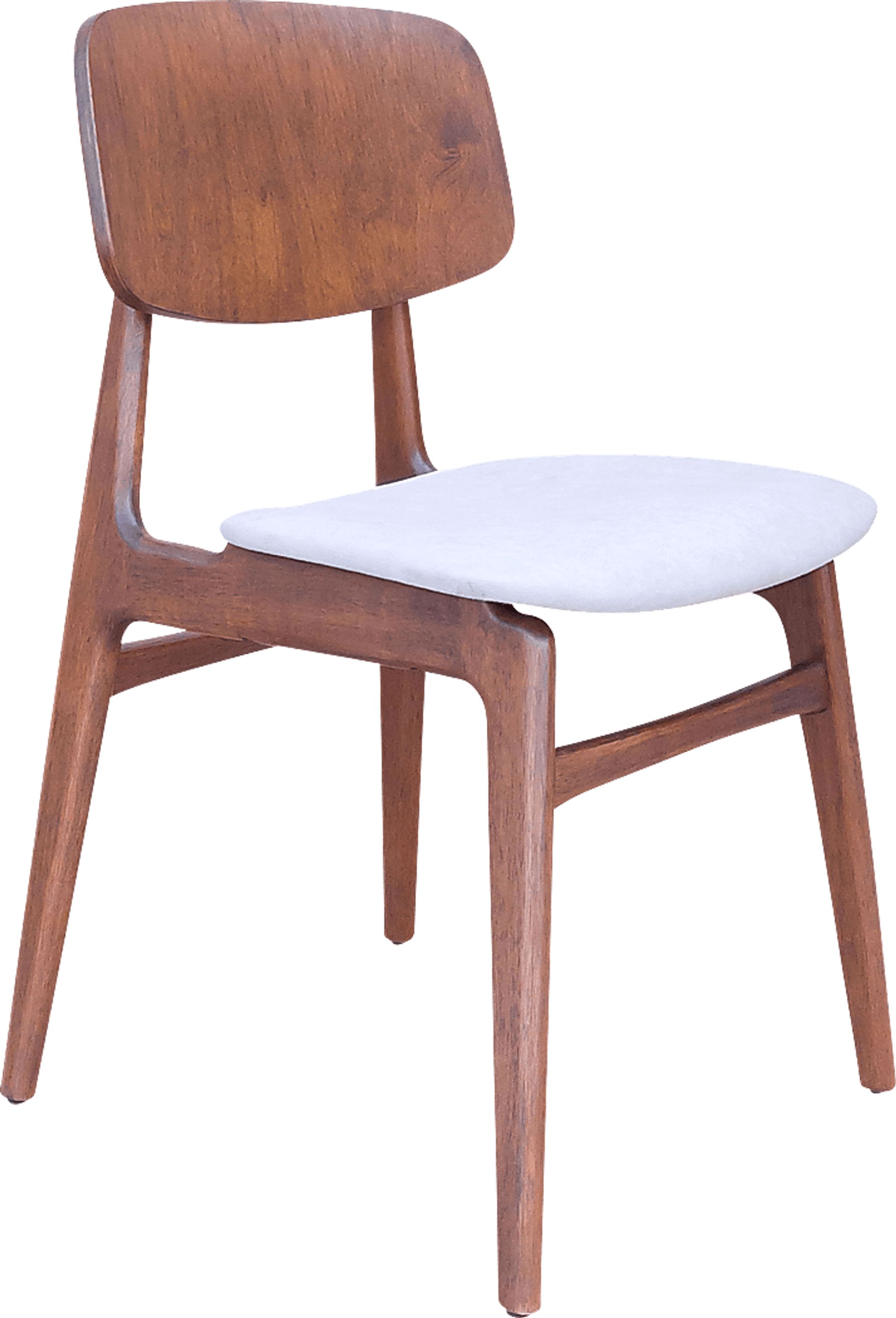 Anacosta Walnut Dining Chair, Set of 2 - Image 8