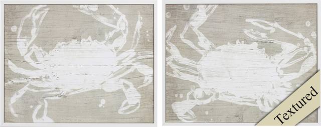 Anacostia Beige Wall Art Set of 2 - Thumbnail - Image 1