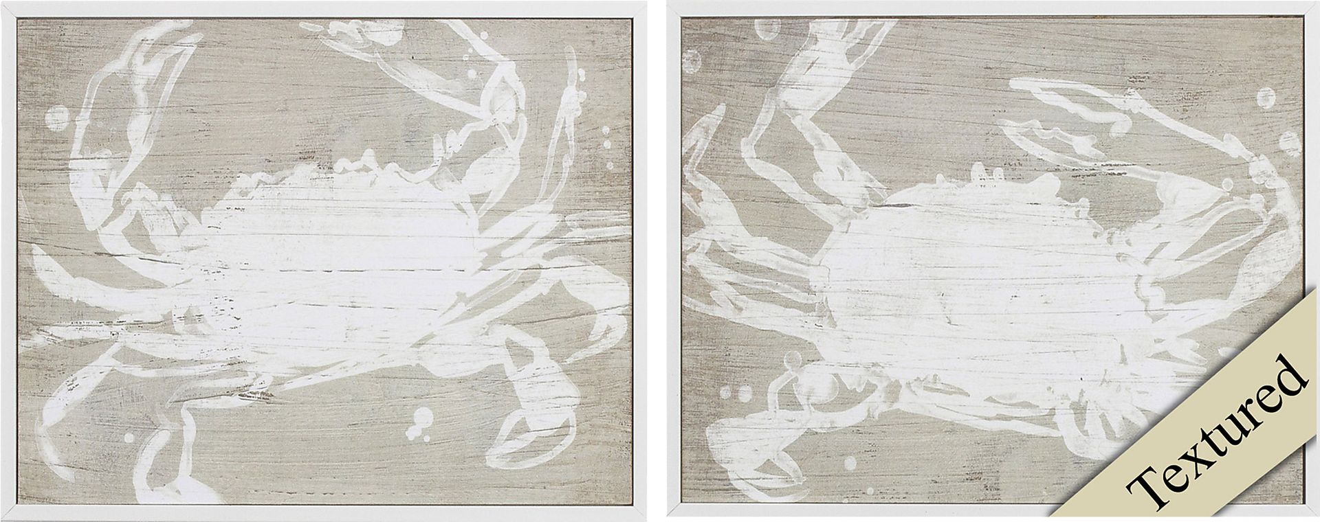 Anacostia Beige Wall Art Set of 2 - Image 1