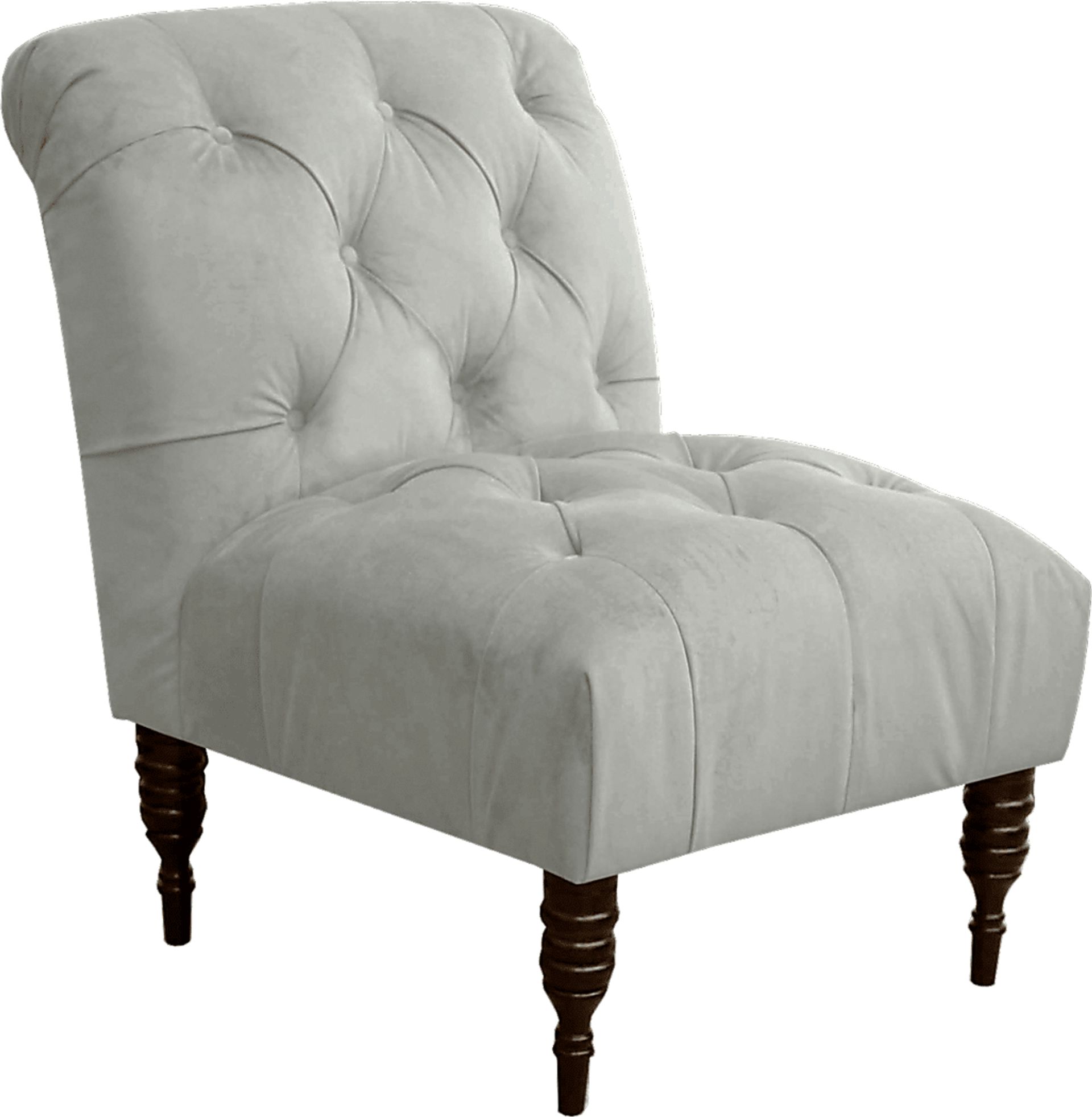 Anaele Park Gray Armless Chair - Image 1