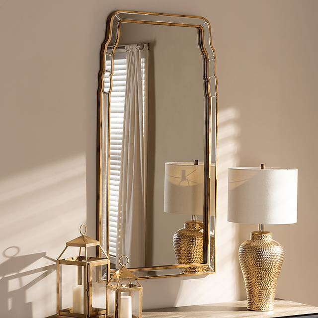 Anafis Gold Mirror - Thumbnail - Image 2
