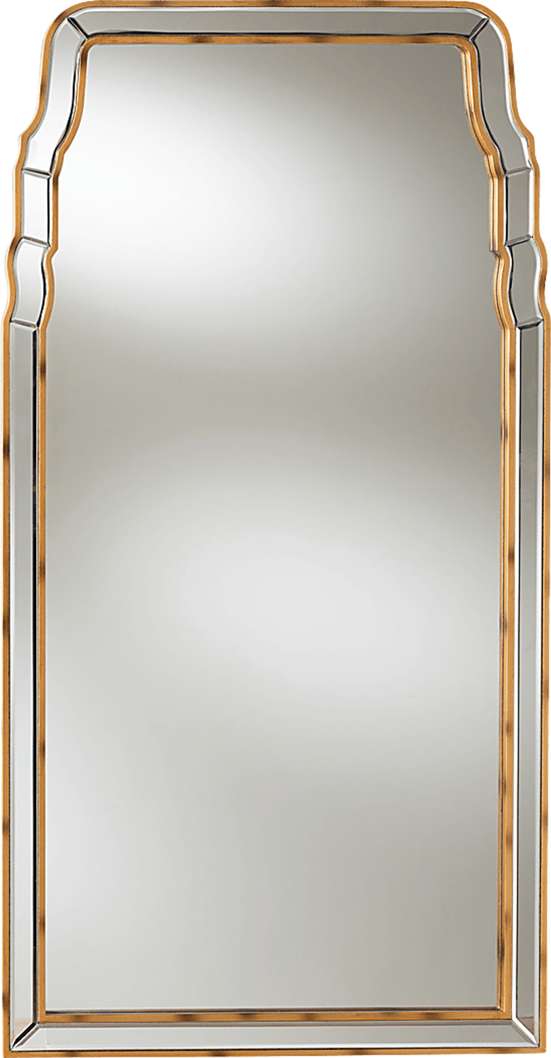 Anafis Gold Mirror - Image 1