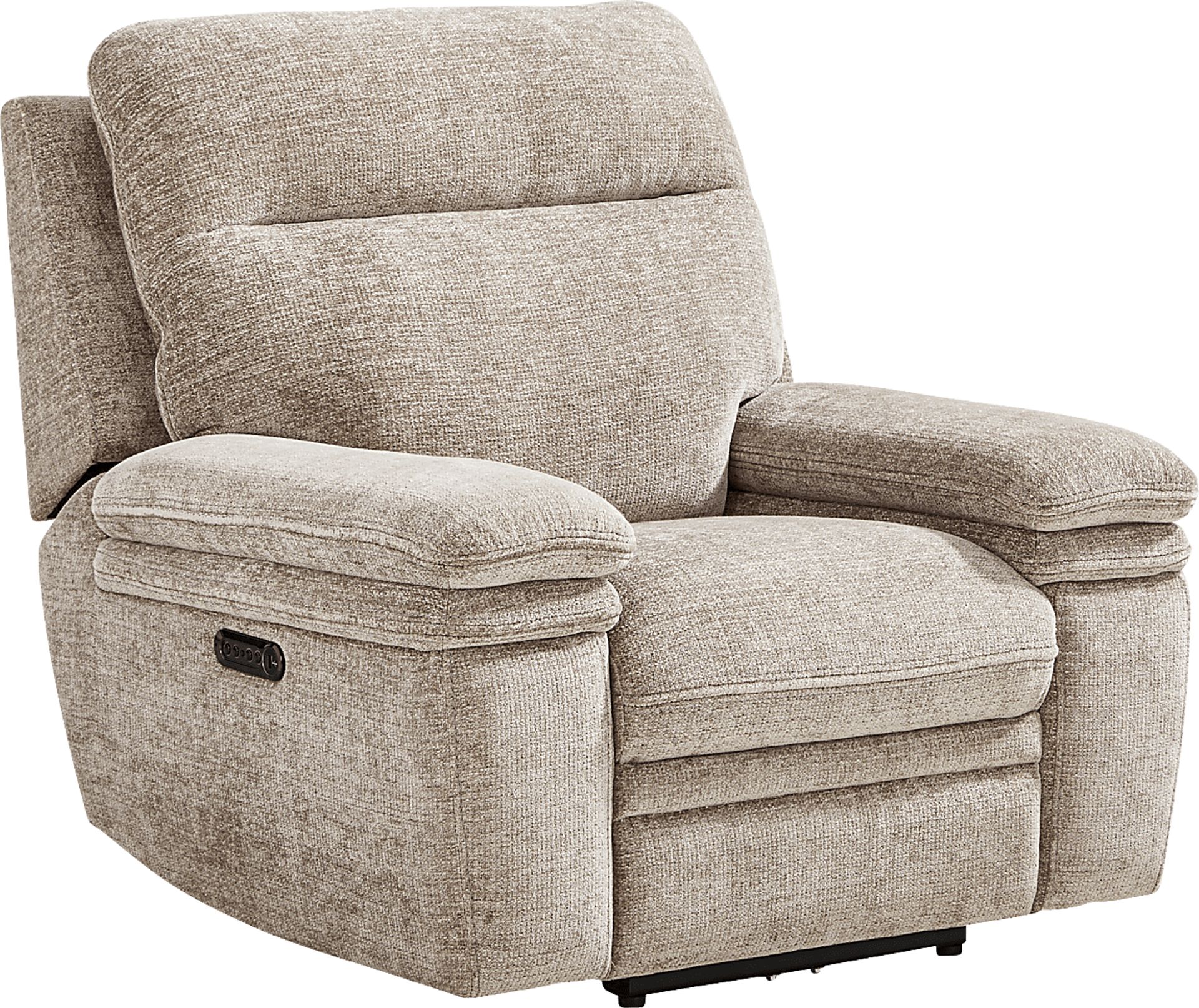 Anaheim Latte Dual Power Recliner - Image 3