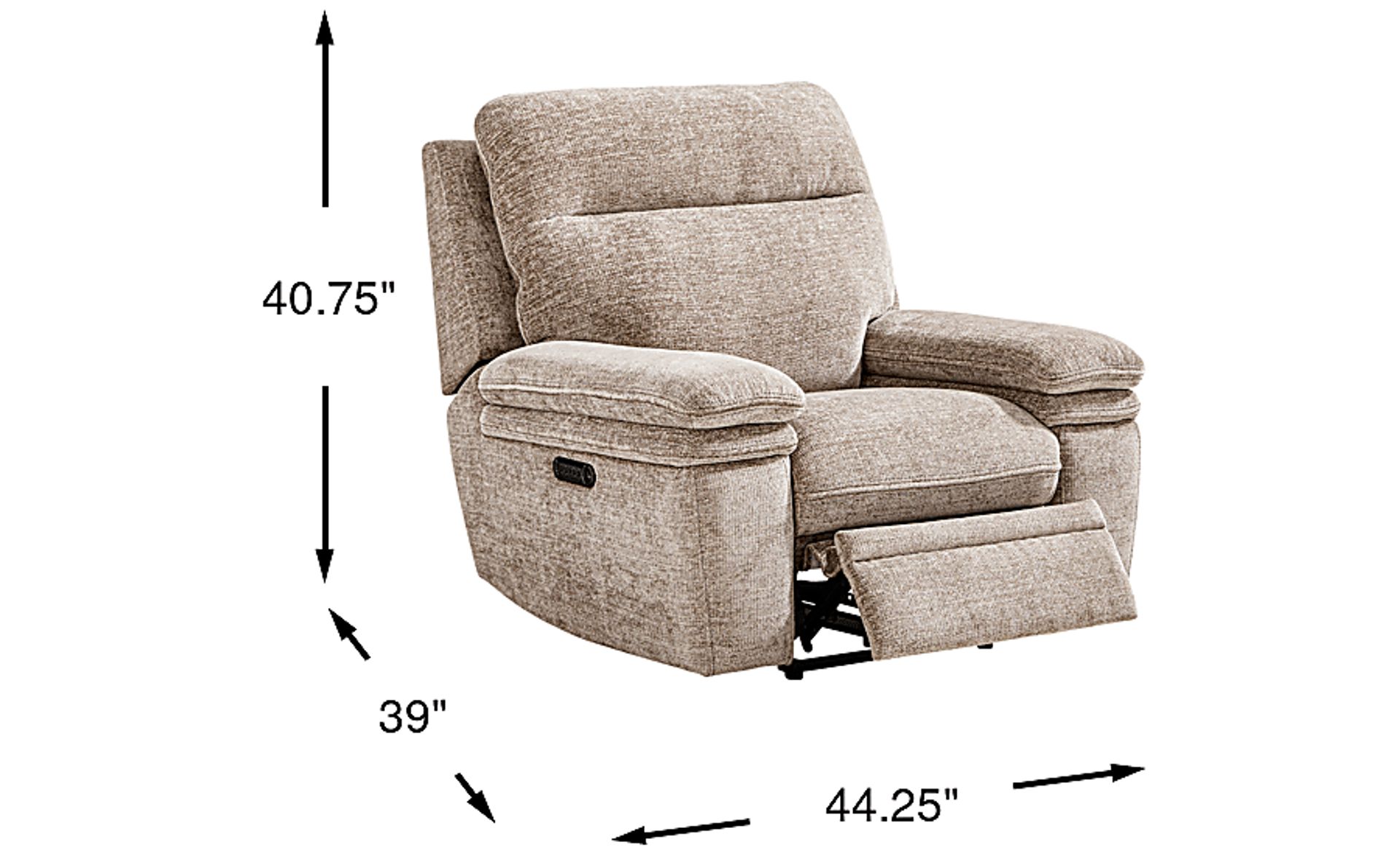 Dimension Image. Please refer to the Dimension Tab on this page for dimension details.