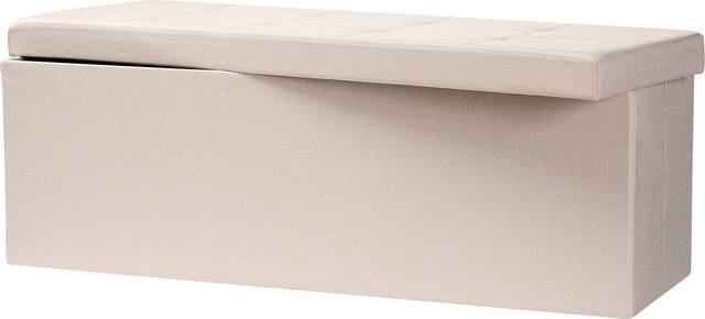 Anahita Beige Ottoman - Thumbnail - Image 2