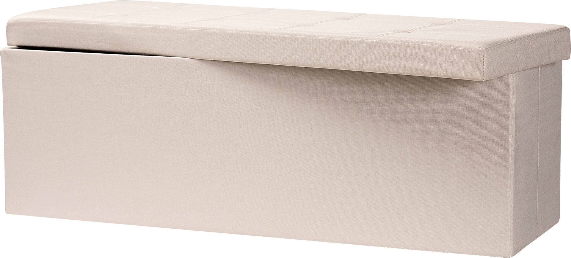 Anahita Beige Ottoman - Image 2