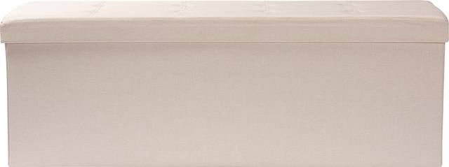 Anahita Beige Ottoman - Thumbnail - Image 3