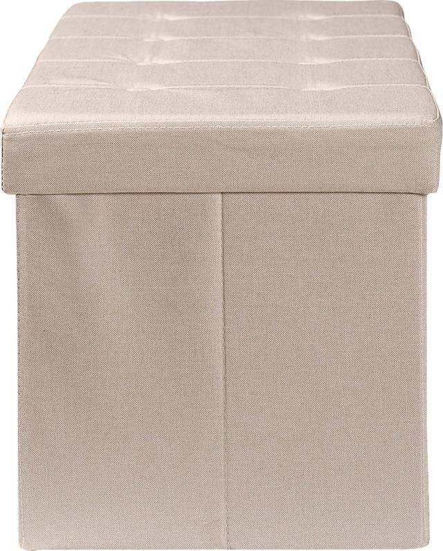 Anahita Beige Ottoman - Thumbnail - Image 4
