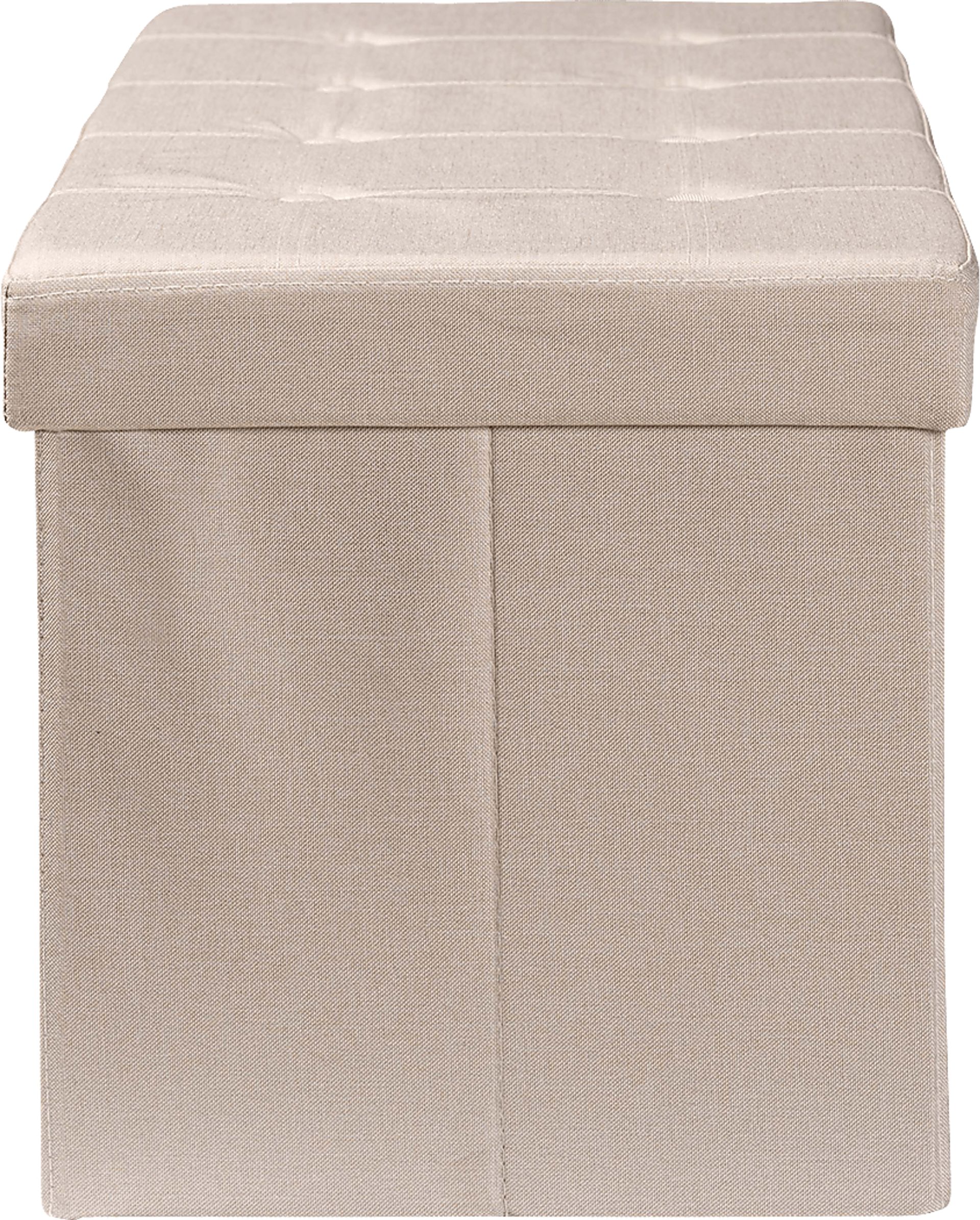 Anahita Beige Ottoman - Image 4