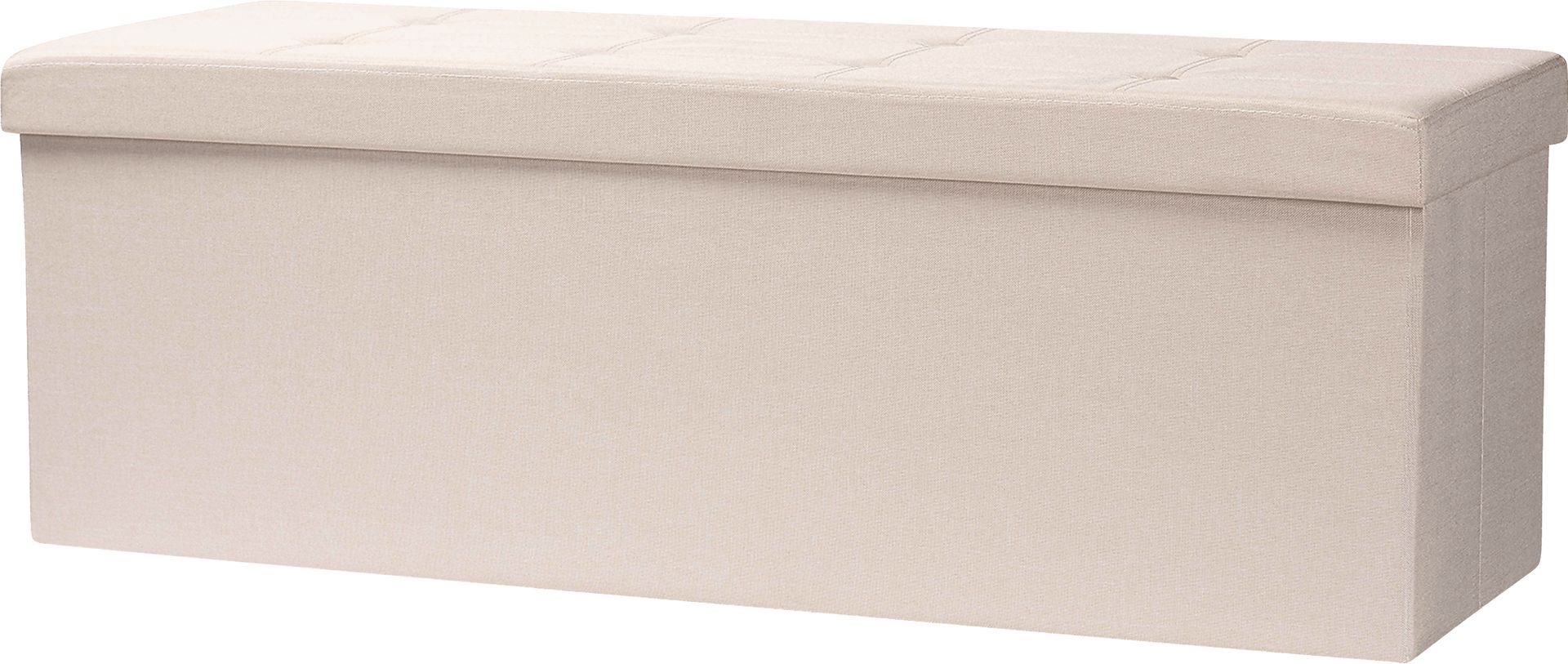 Anahita Beige Ottoman - Image 1