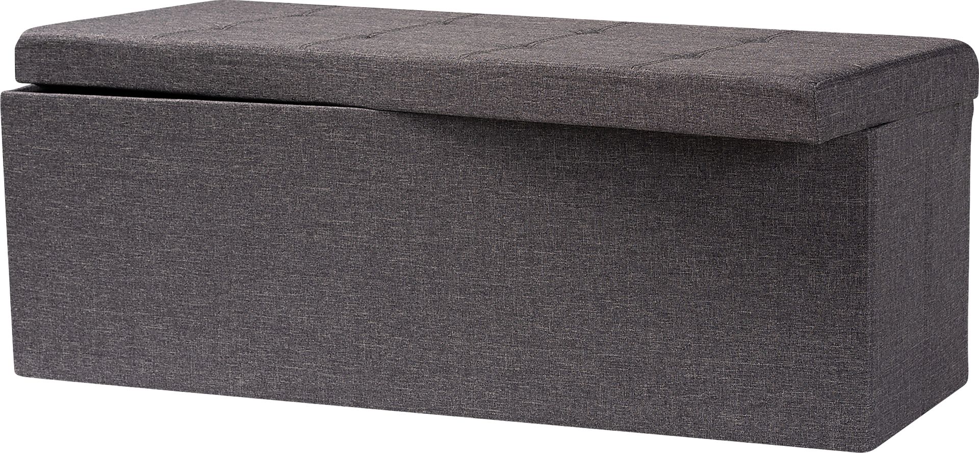 Anahita Dark Gray Ottoman - Image 2