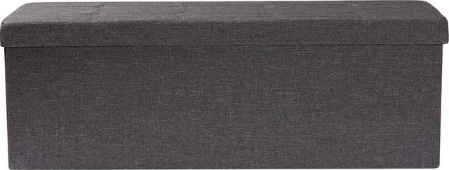 Anahita Dark Gray Ottoman - Thumbnail - Image 3