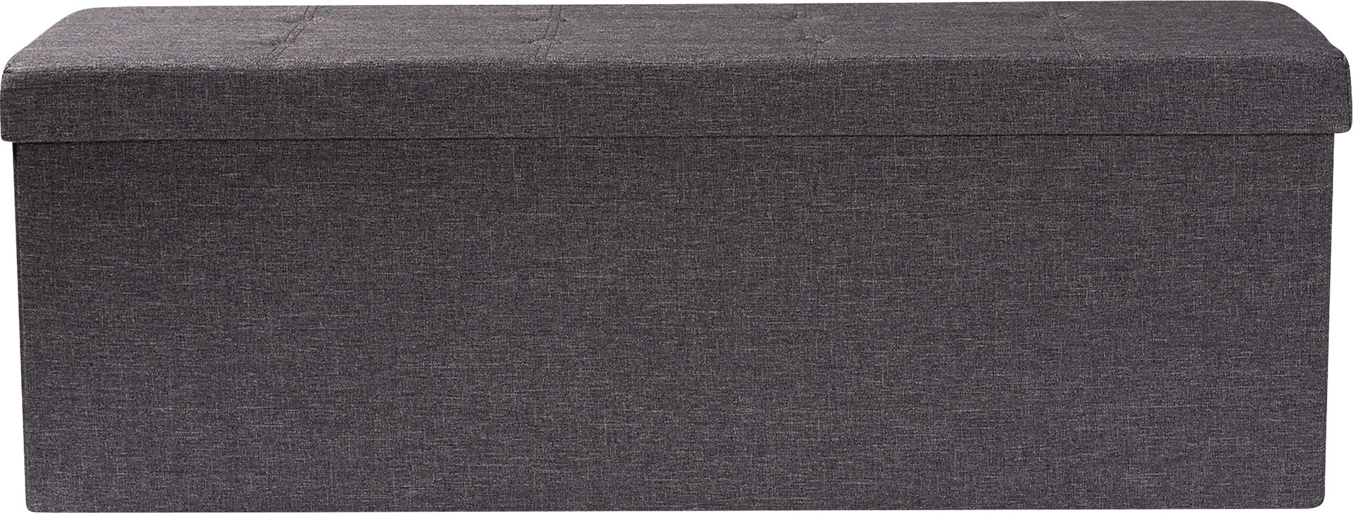Anahita Dark Gray Ottoman - Image 3