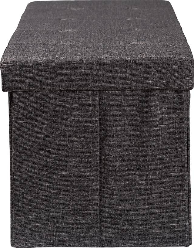 Anahita Dark Gray Ottoman - Thumbnail - Image 4