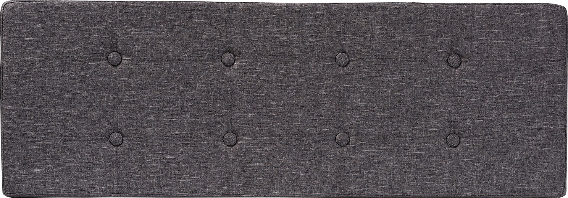 Anahita Dark Gray Ottoman - Image 5