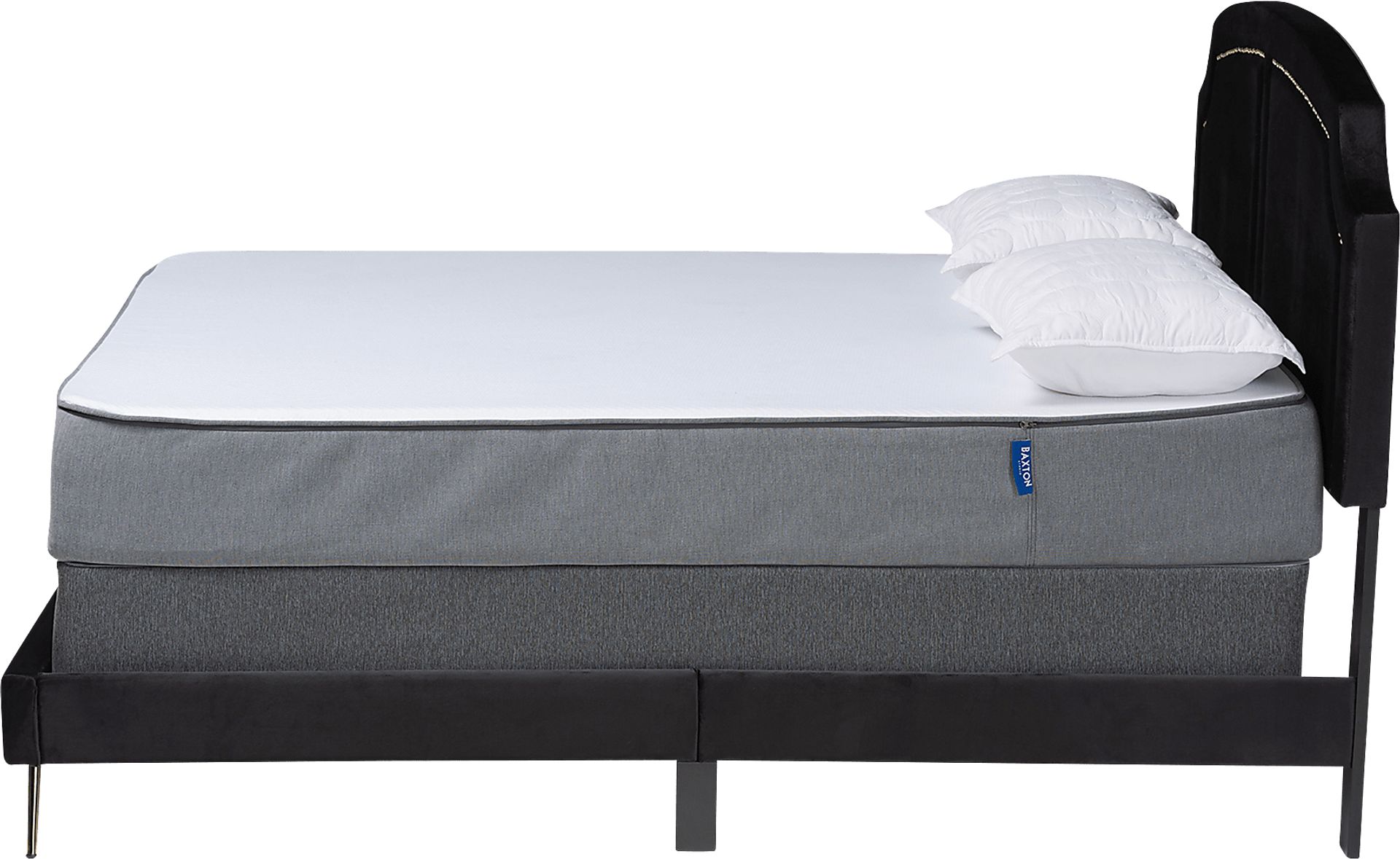 Anahma Black Queen Bed - Image 3