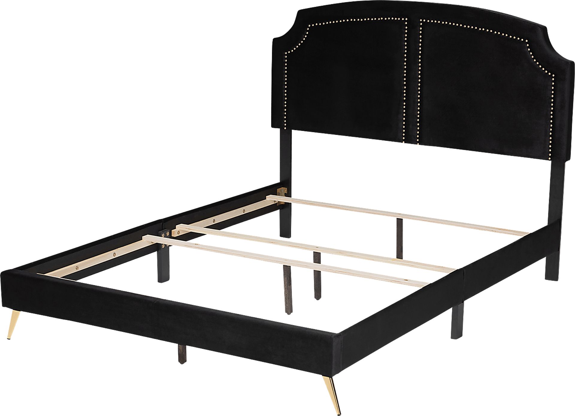 Anahma Black Queen Bed - Image 4