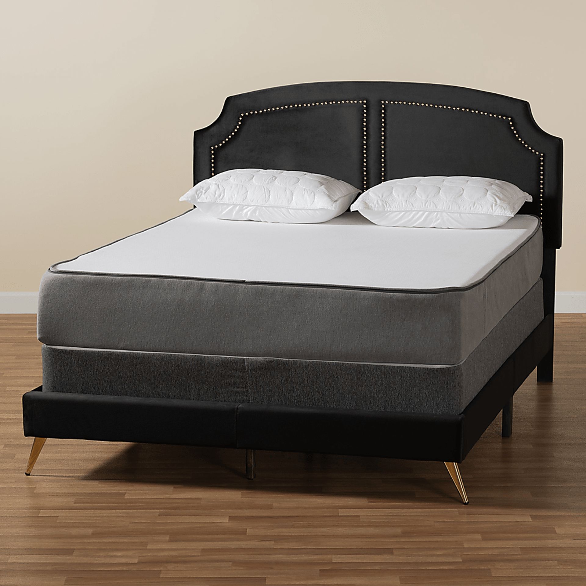 Anahma Black Queen Bed - Image 8