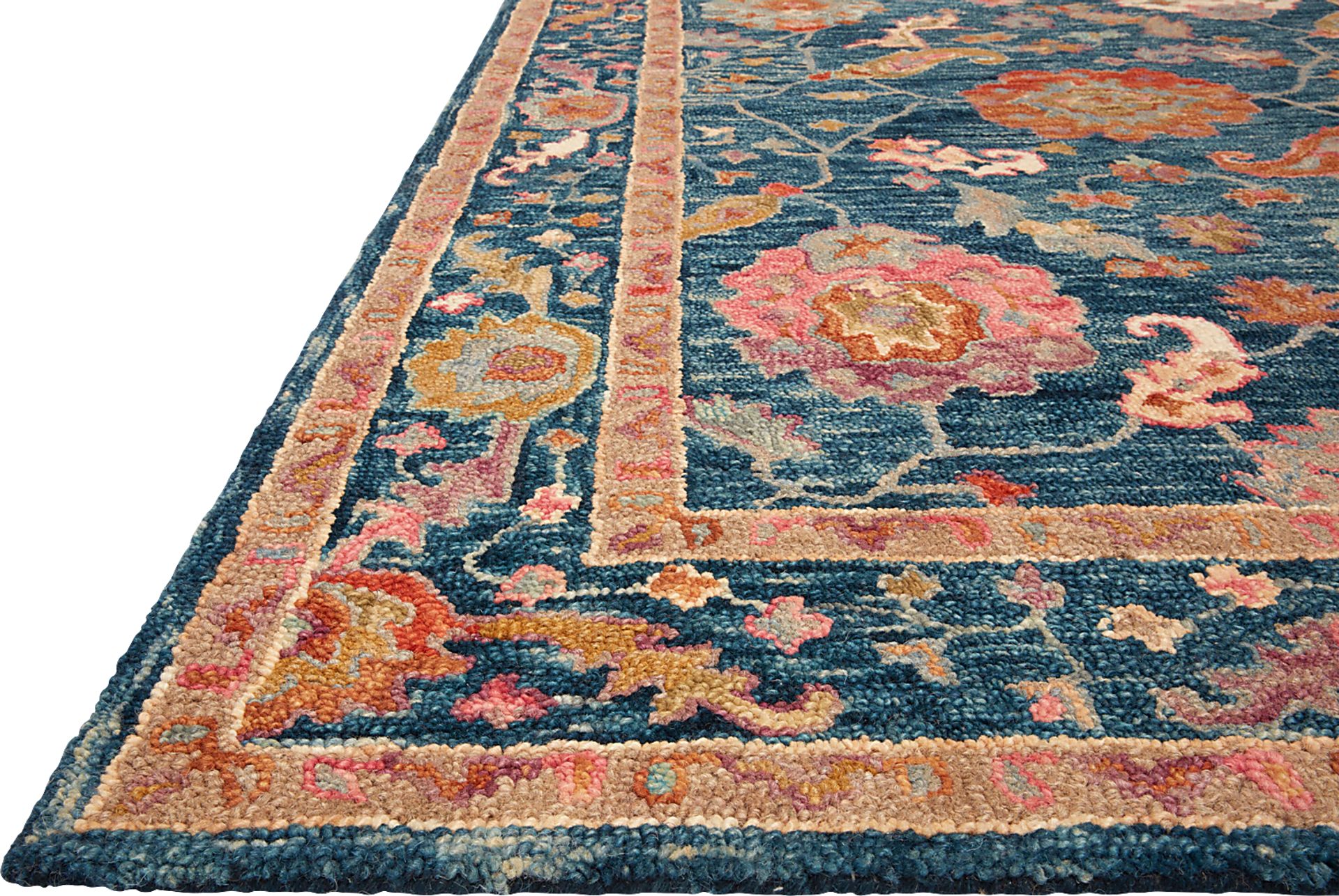 Anaia Blue 7'9 x 9'9 Rug - Image 2