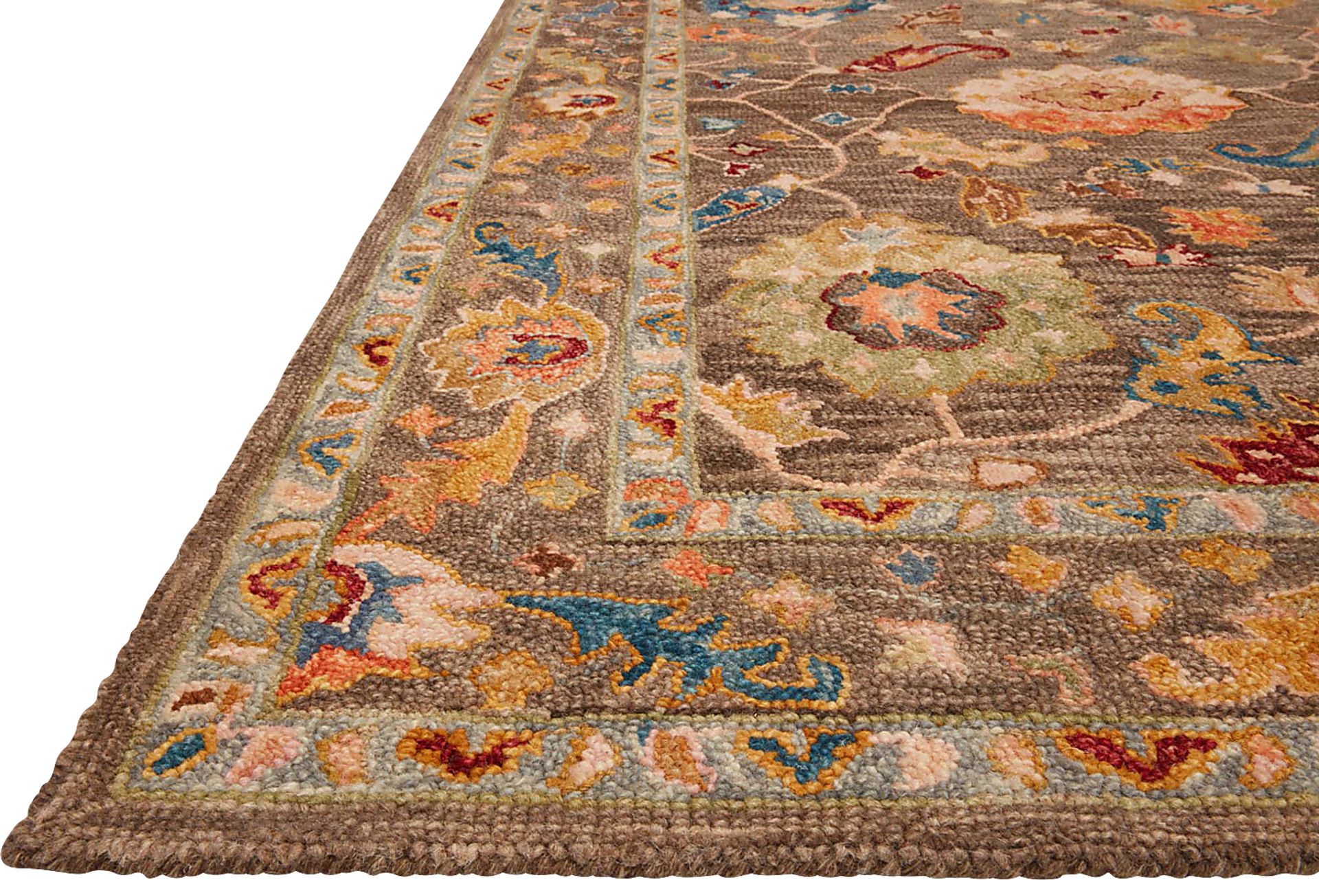 Anaia Charcoal 5' x 7'6 Rug - Image 2