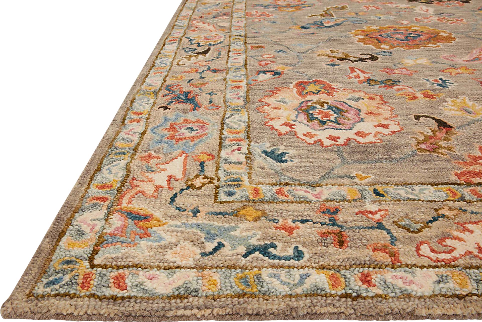 Anaia Gray 5' x 7'6 Rug - Image 3