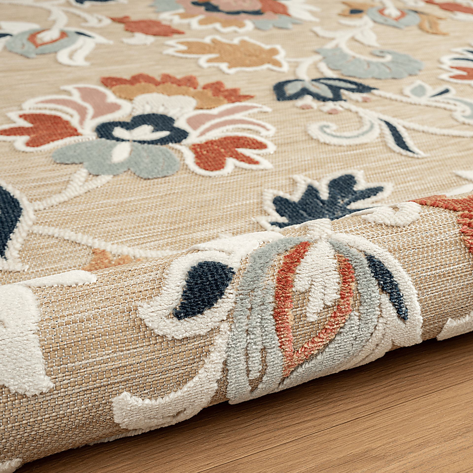 Anailas Beige 5' x 7' Rug - Image 5