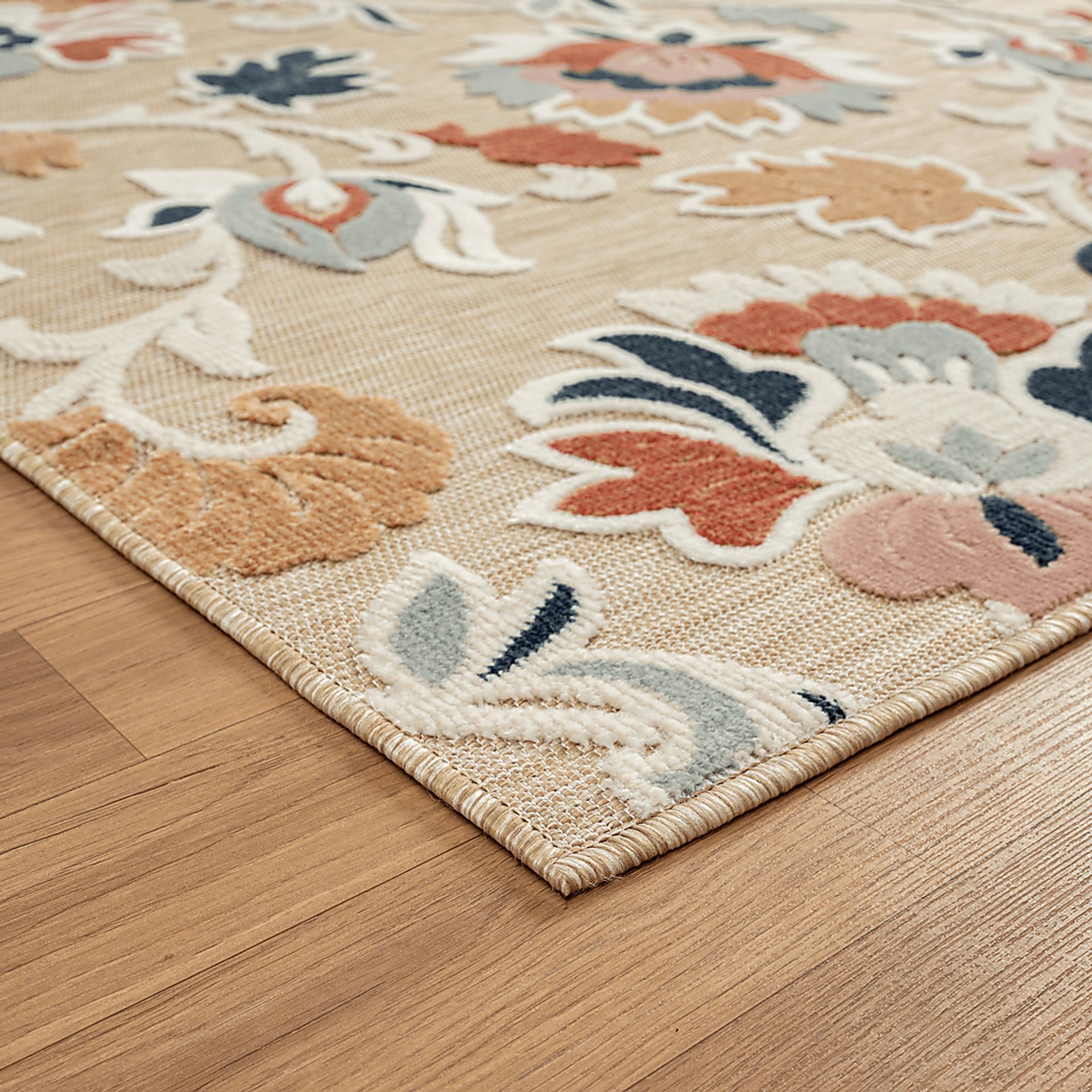Anailas Beige 5' x 7' Rug - Image 7