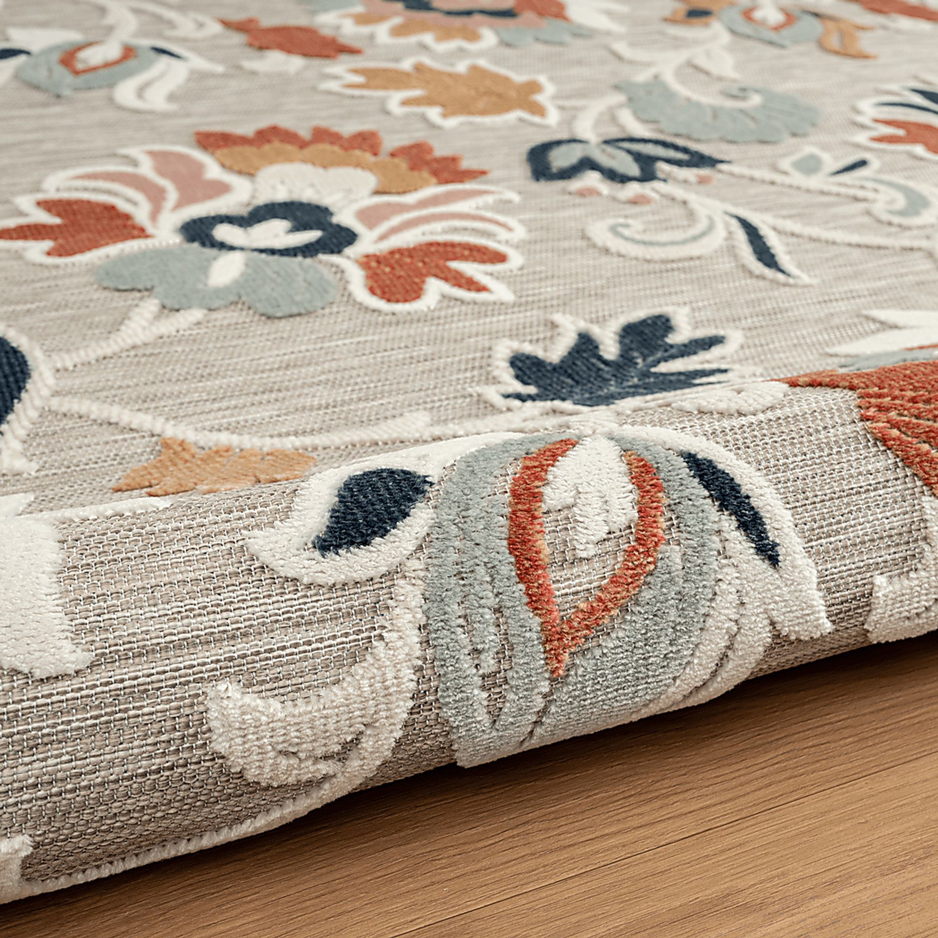 Anailas Gray 7'9 x 9'9 Rug - Image 5