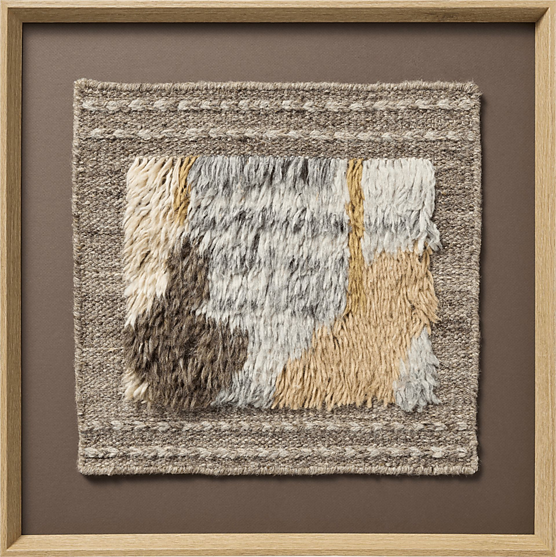 Anais III Taupe Artwork - Image 1