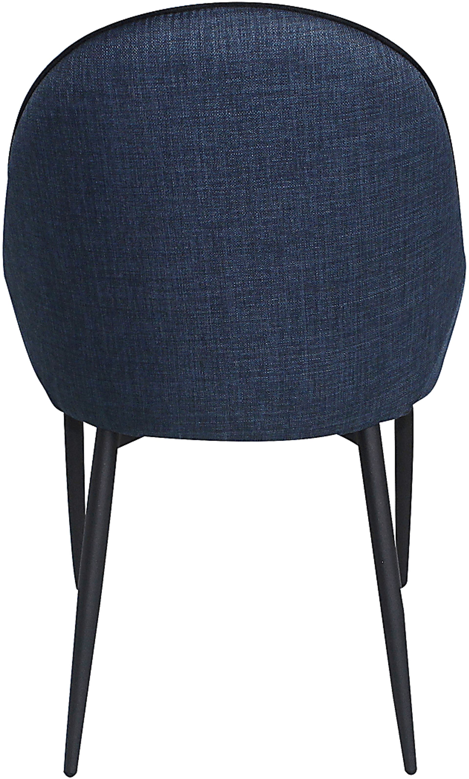 Anaise Dark Blue Dining Chair, Set of 2 - Image 4
