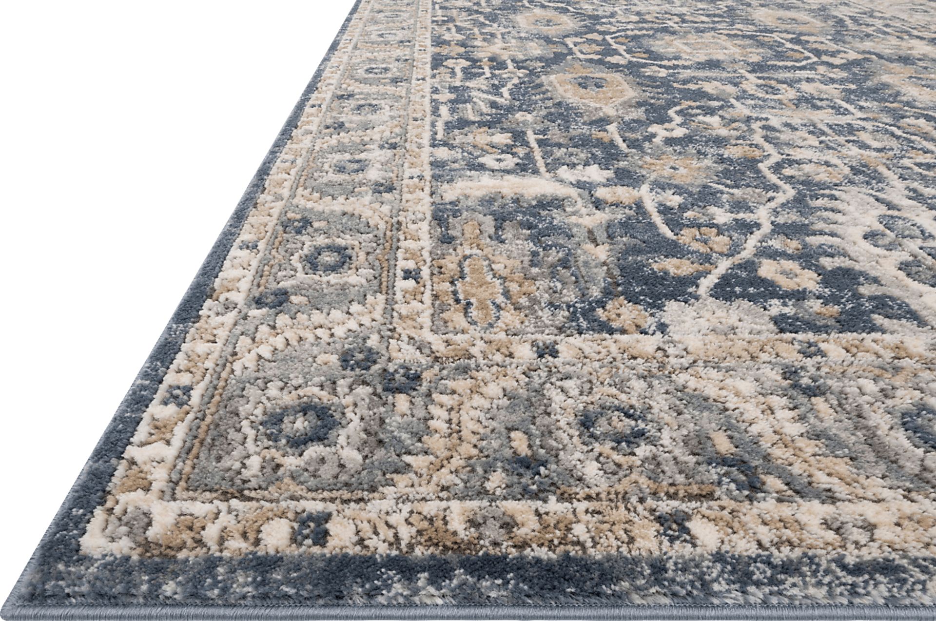Anala Blue 2'8 x 7'6 Rug - Image 6
