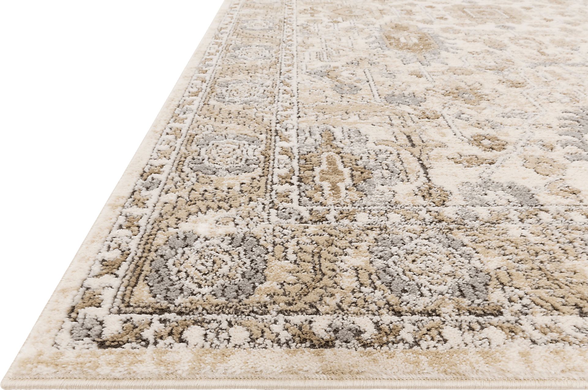 Anala Ivory 2'8 x 7'6 Rug - Image 5