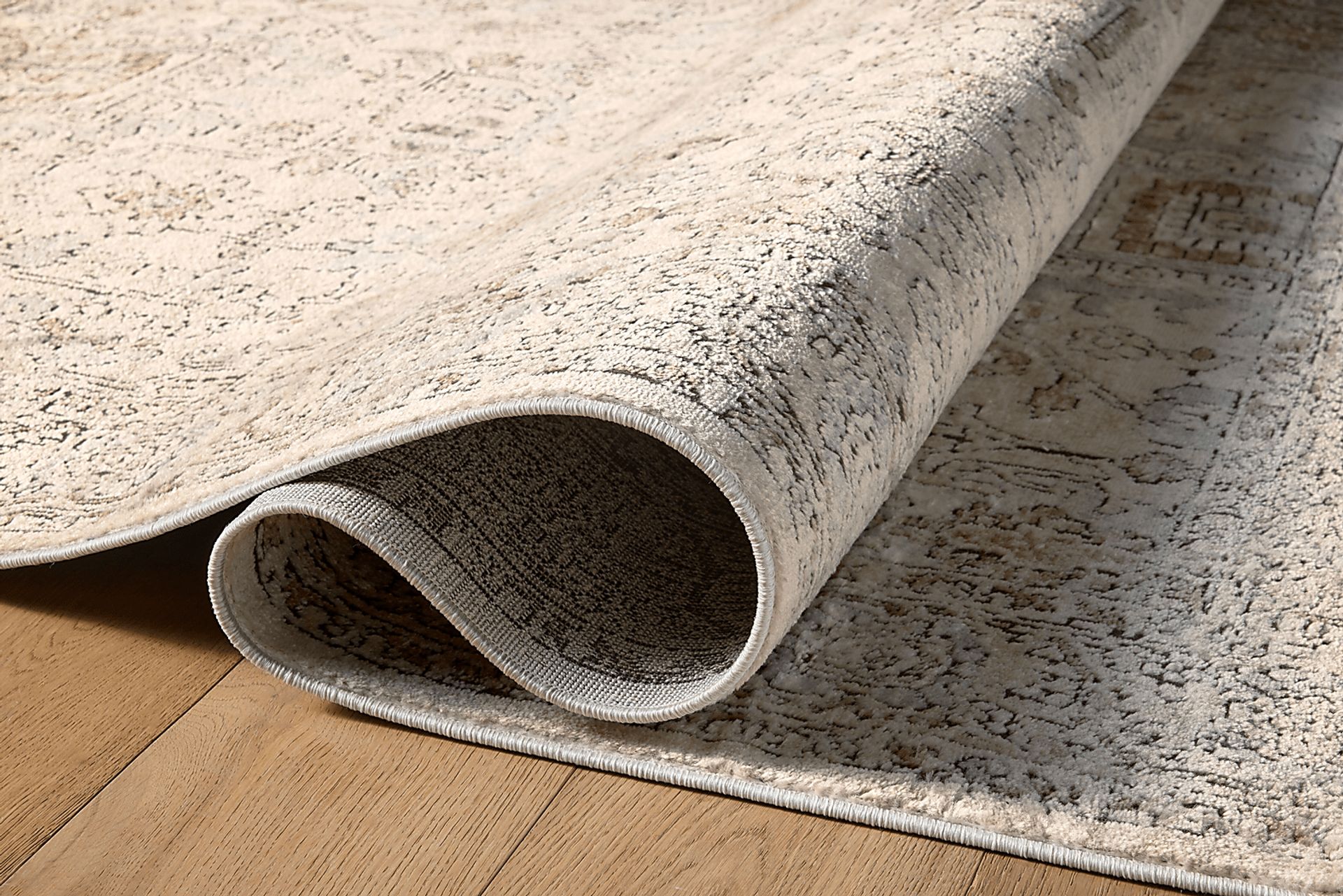 Anala Ivory 6'7 x 9'2 Rug - Image 7