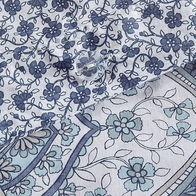 Analeah Blue 7 Pc King Duvet Cover Set - Thumbnail - Image 14