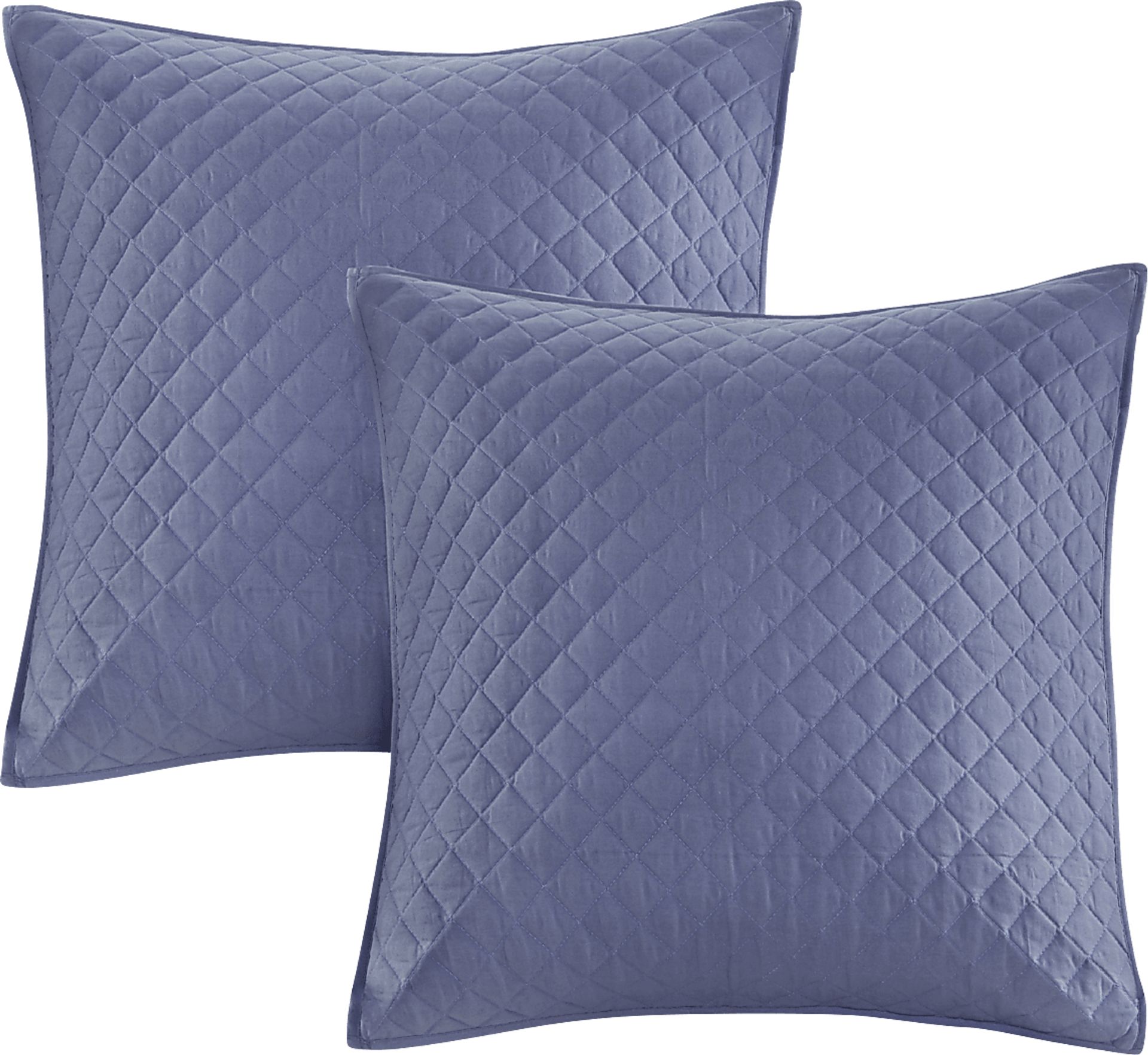 Analeah Blue 7 Pc Queen Duvet Cover Set - Image 6
