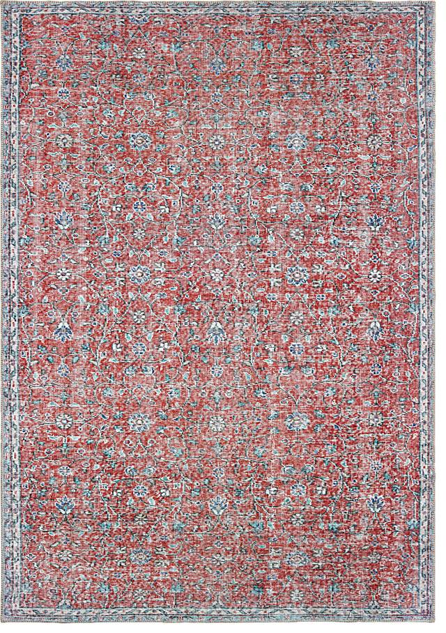 Analia Red 7'6 x 9'11 Rug - Thumbnail - Image 1