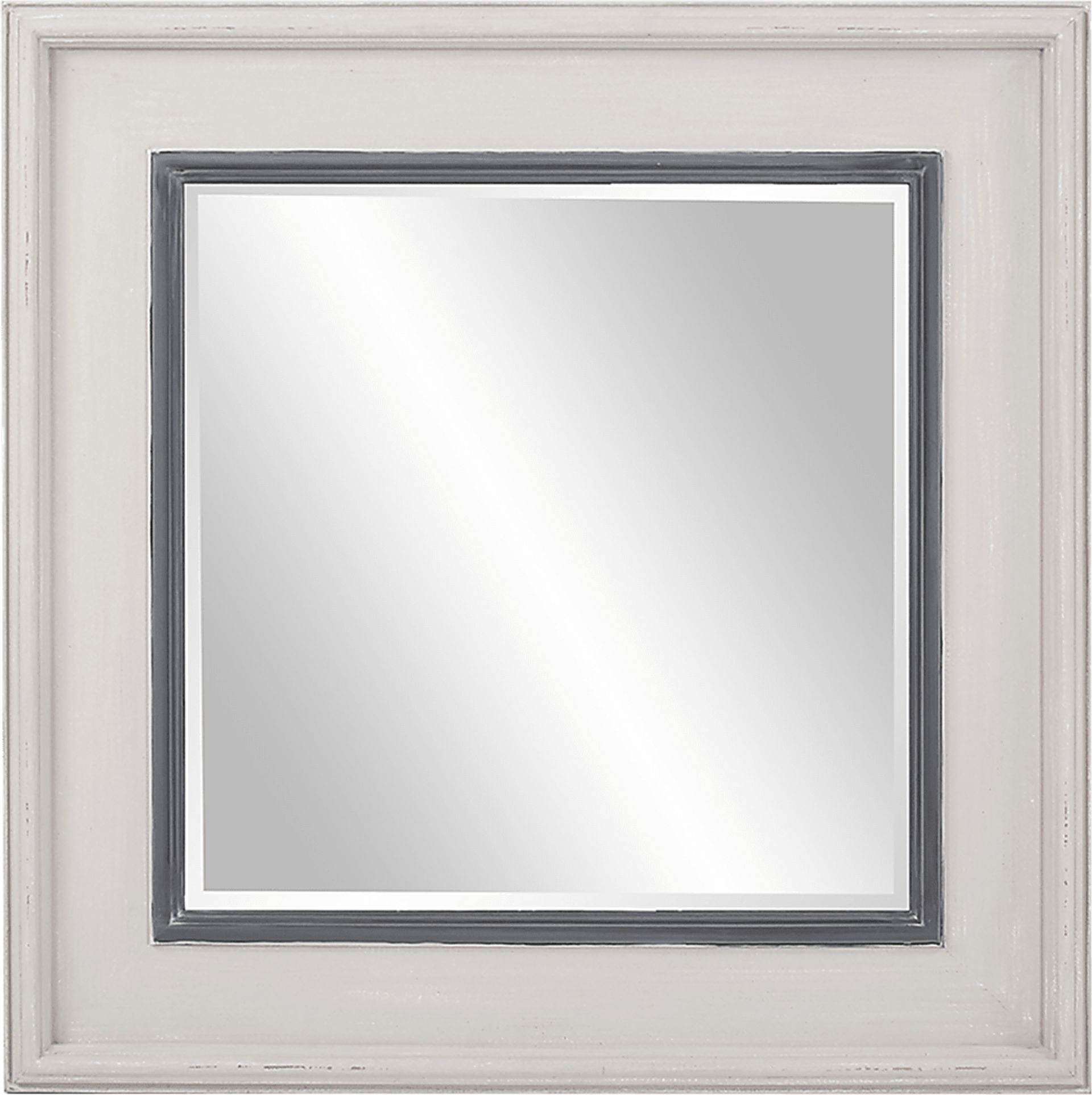 Analida Gray Mirror - Image 1