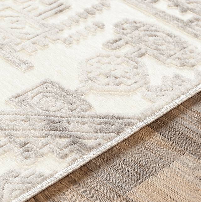 Analise Silver 6' x 7'9 Rug - Thumbnail - Image 5