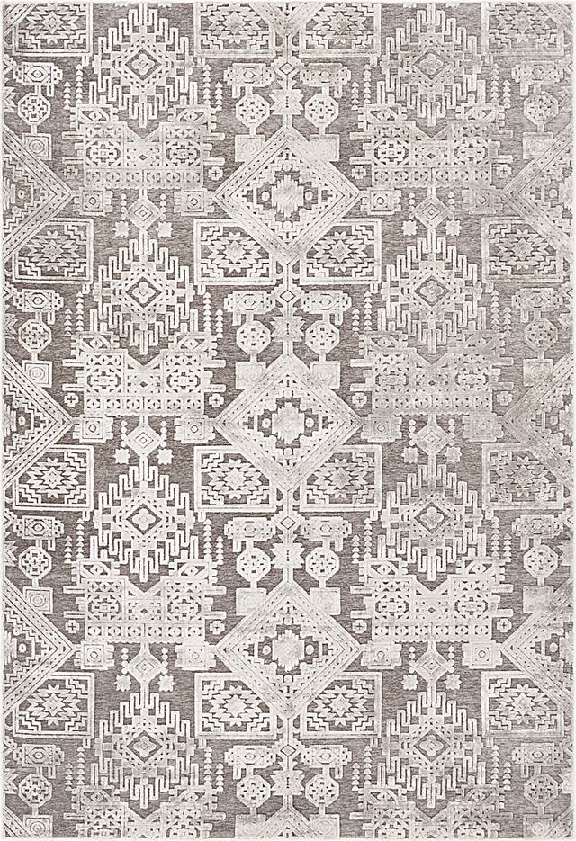 Analise Silver 6' x 7'9 Rug - Thumbnail - Image 1