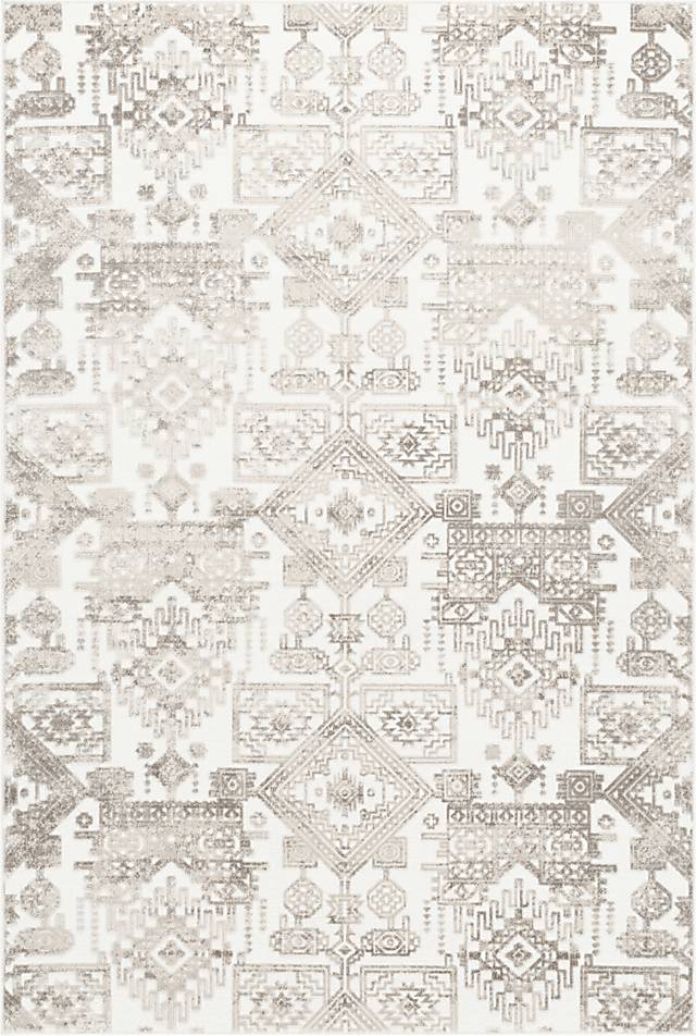 Analise White 6' x 7'9 Rug - Thumbnail - Image 1