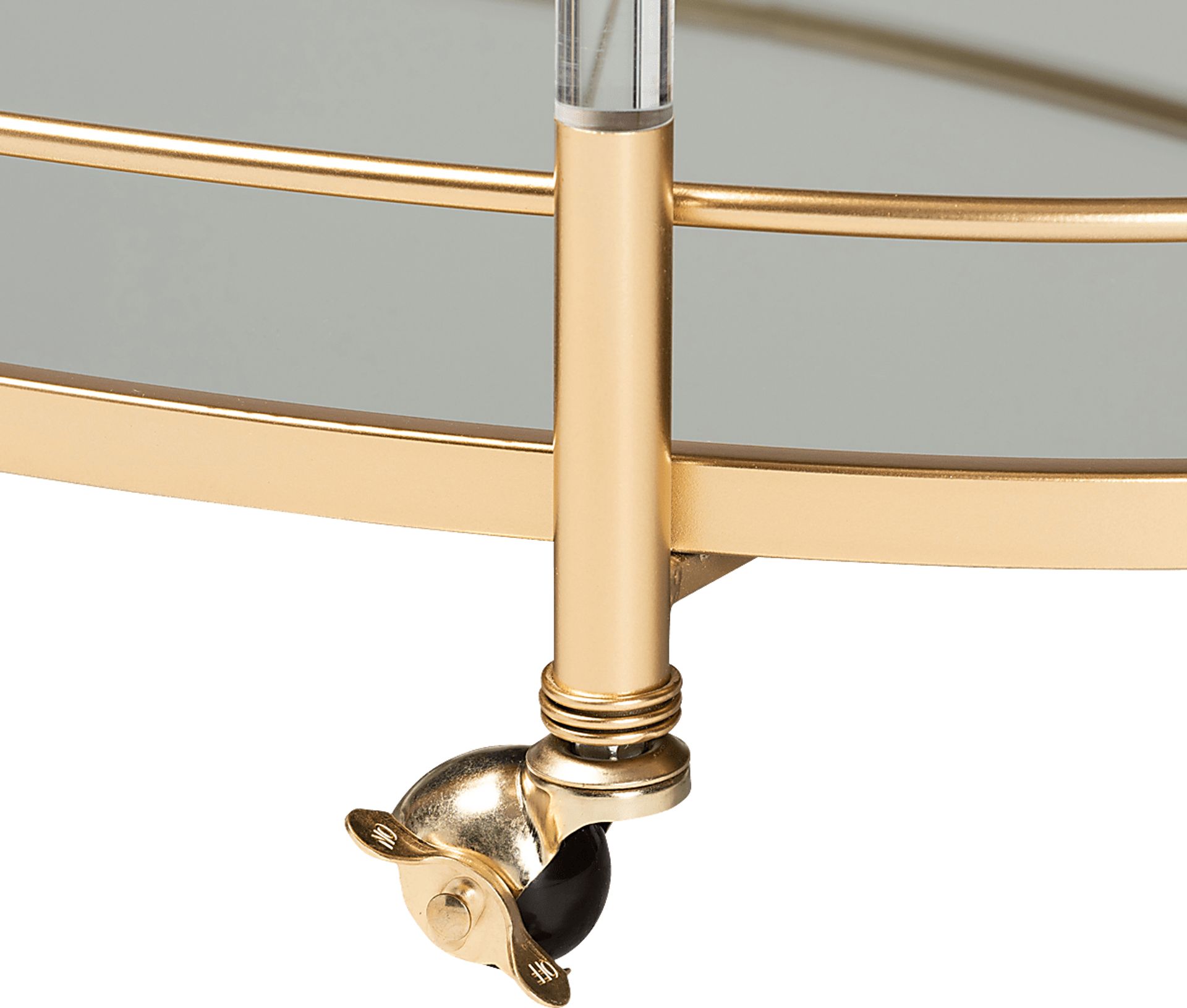 Anamax Gold Bar Cart - Image 7