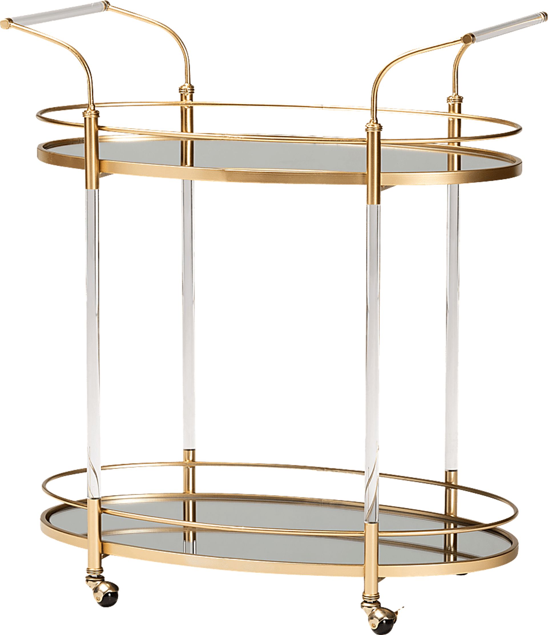 Anamax Gold Bar Cart - Image 1