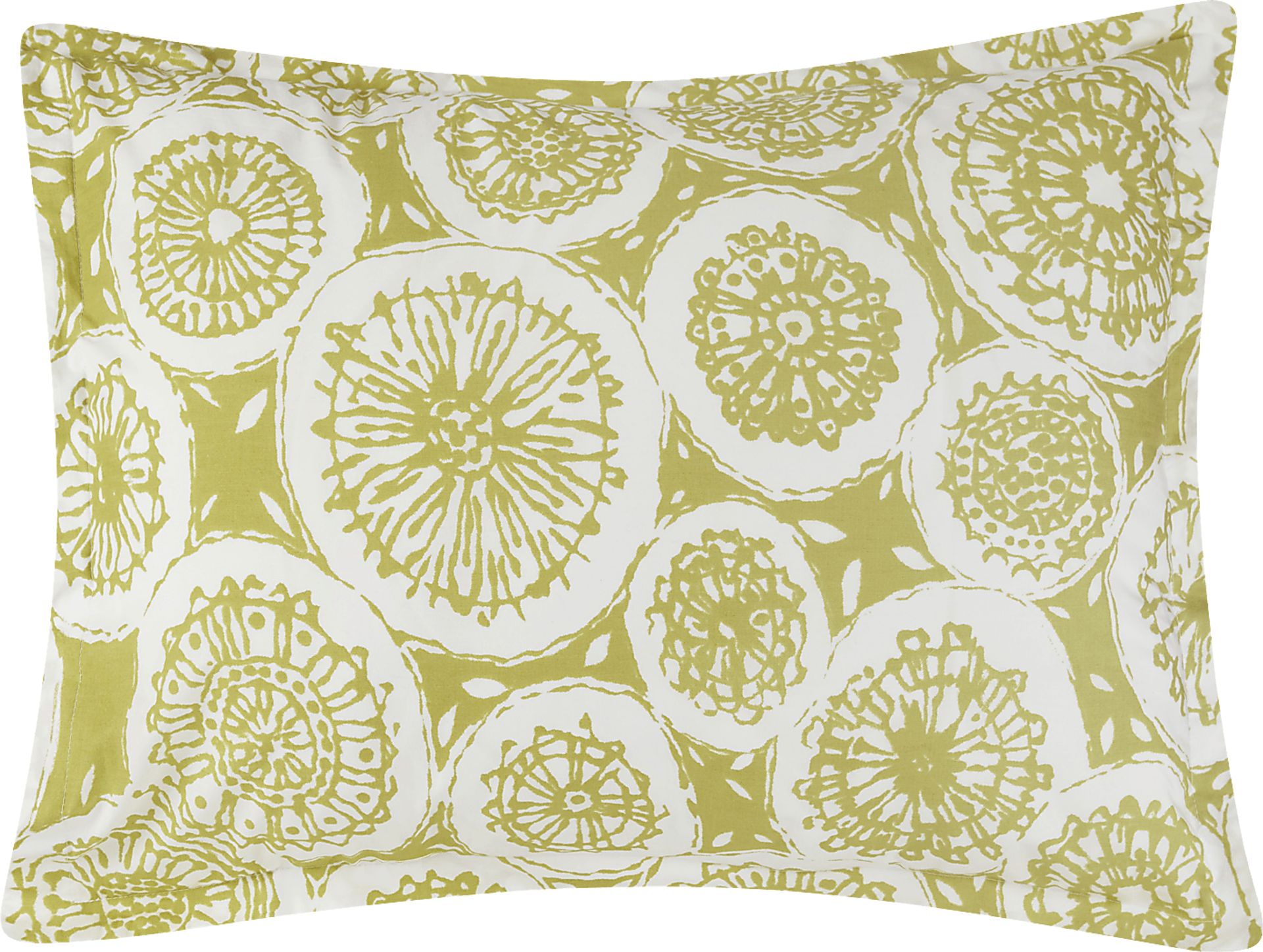Anandale Yellow 3 Pc King Duvet Set - Image 9