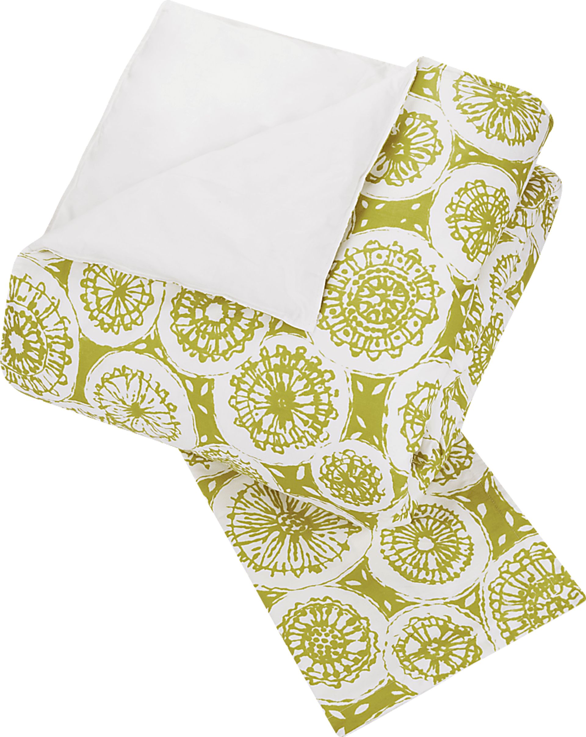 Anandale Yellow 3 Pc King Duvet Set - Image 10