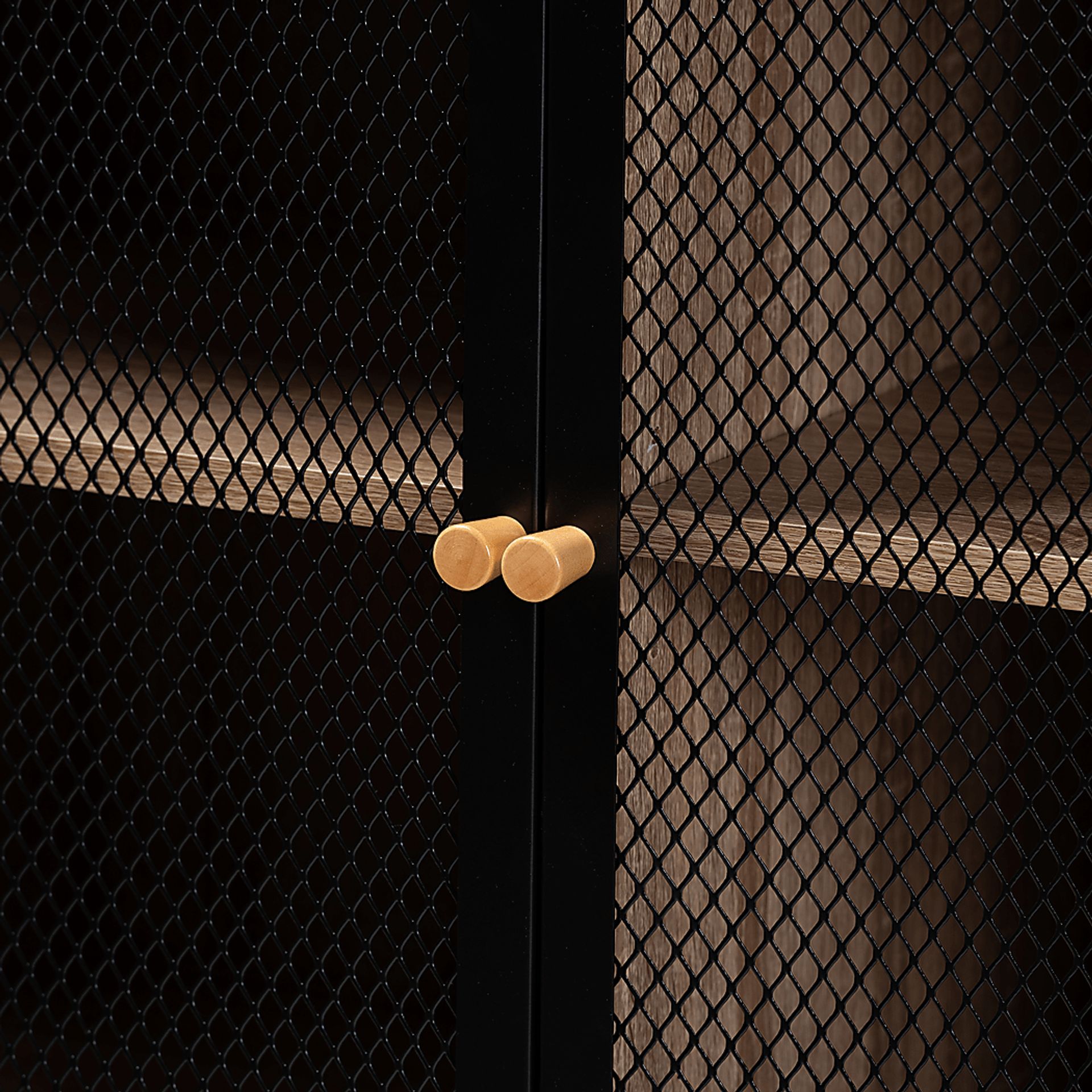 Anapra Brown Sideboard - Image 6