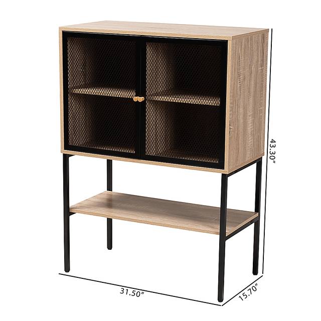 Anapra Brown Sideboard - Thumbnail - Image 10