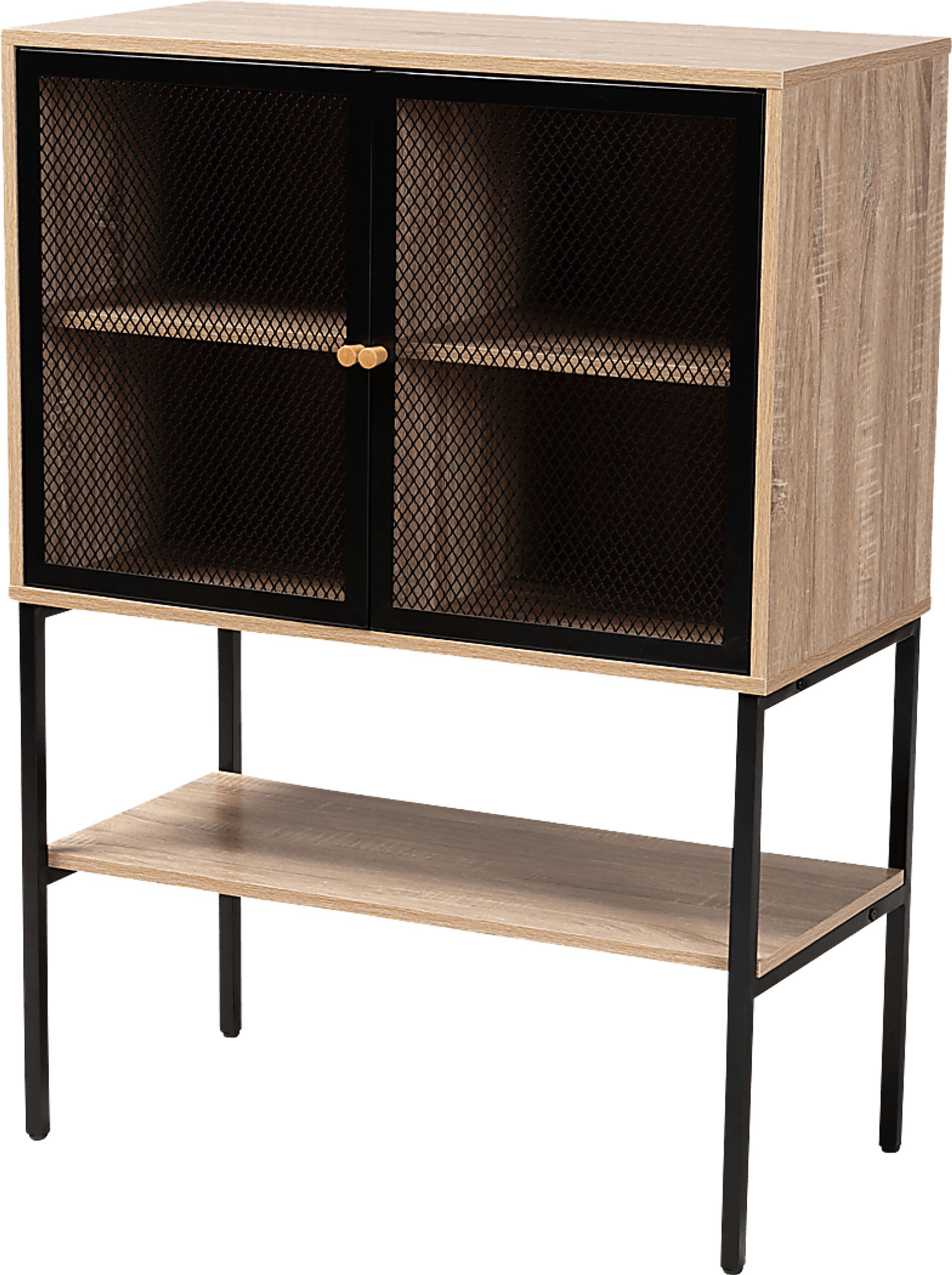 Anapra Brown Sideboard - Image 1