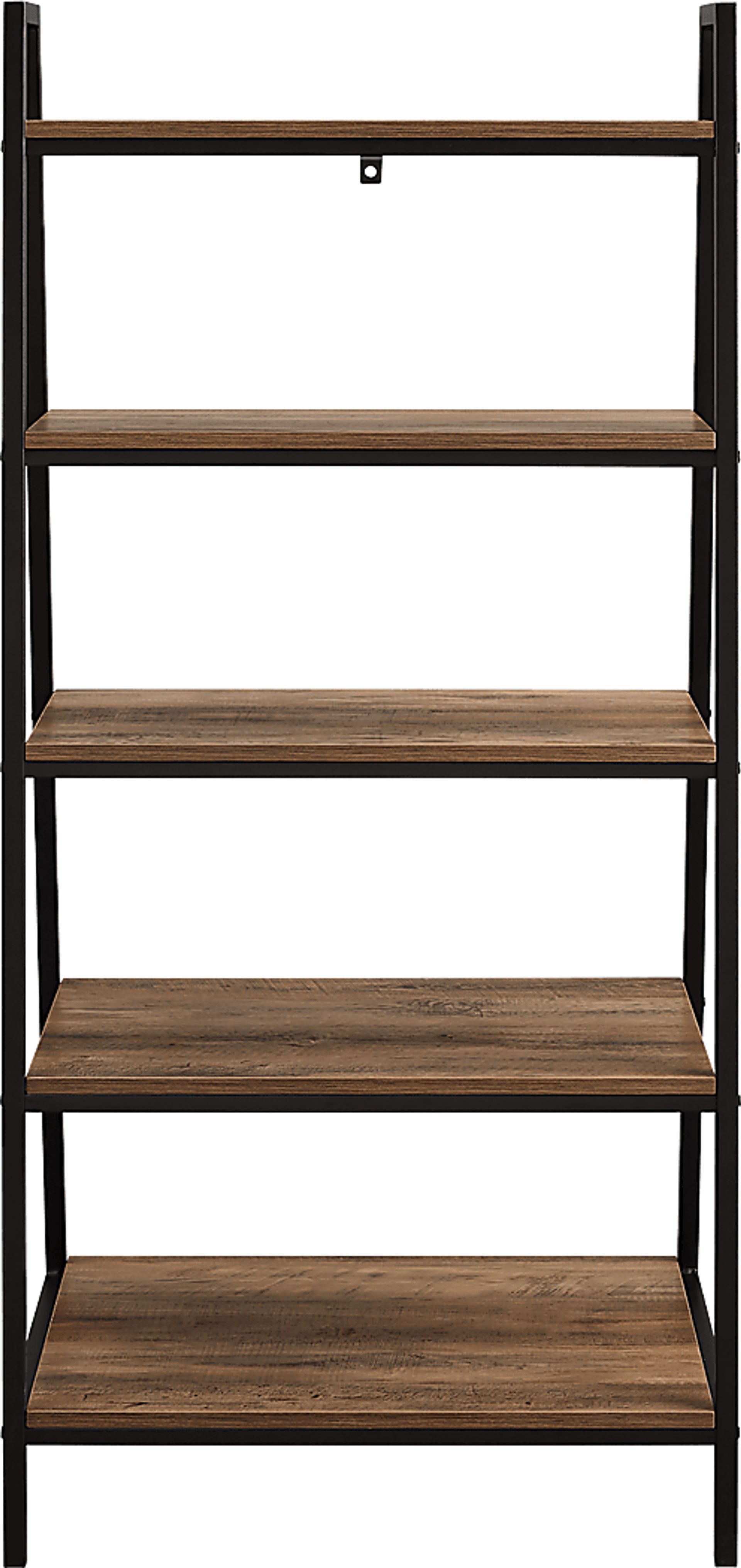 Anarose Brown Bookcase - Image 2