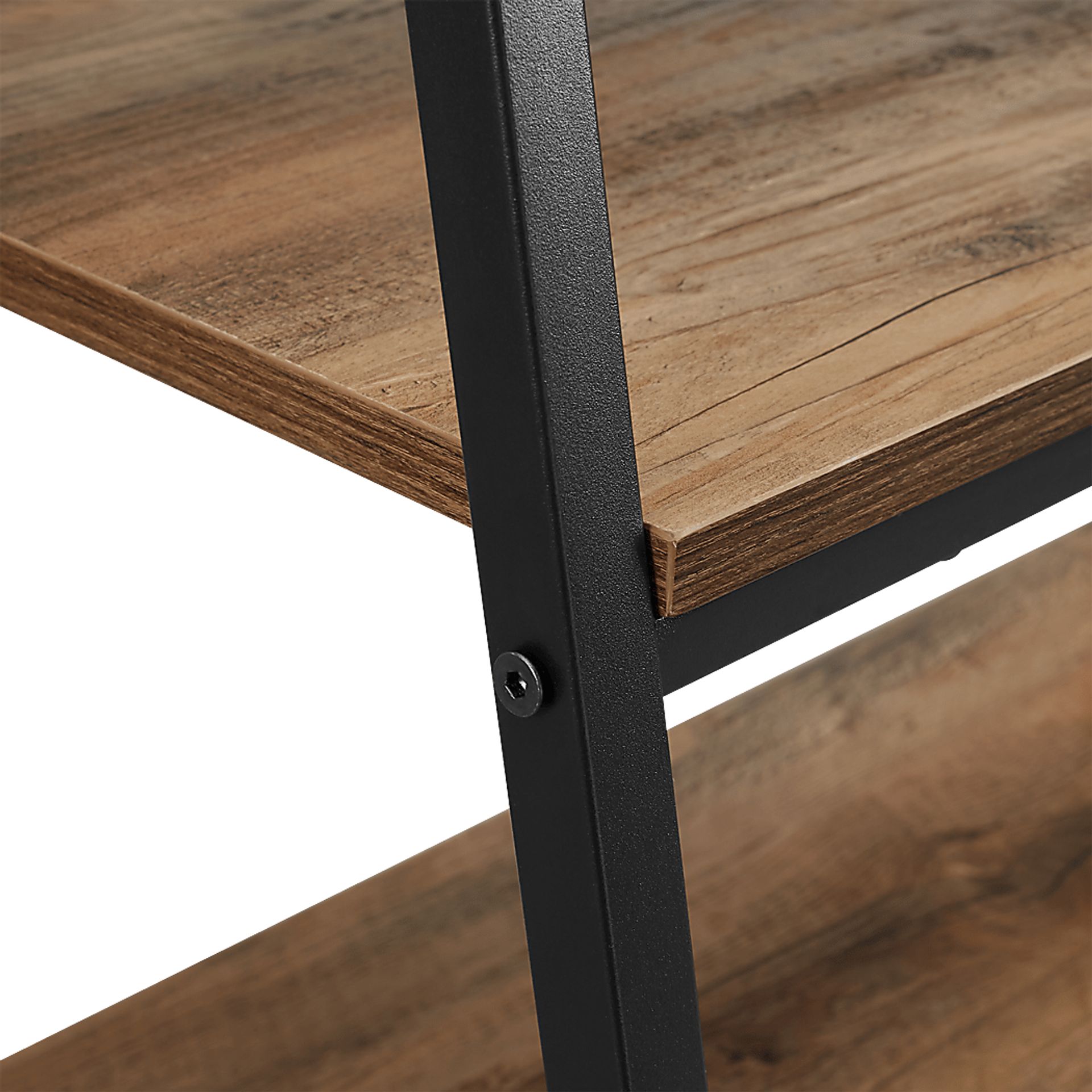 Anarose Brown Bookcase - Image 3